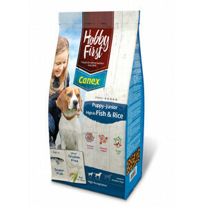 Canex puppy-junior high in Fish and Rice  3 kg