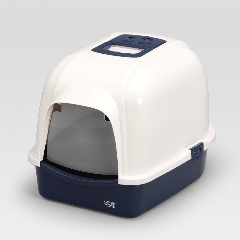 Duvo Cat house eclipse Navy L 56x70x46cm