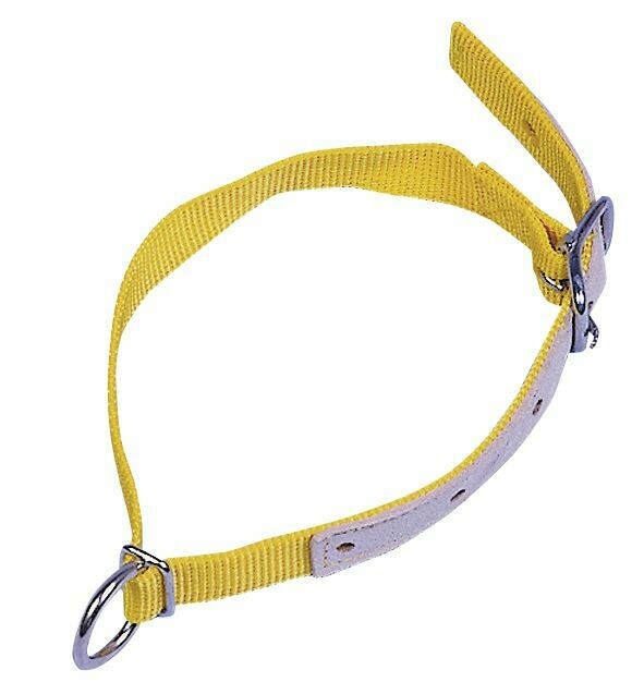 Halsband voor schapen 60cm-geel