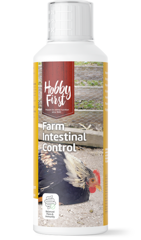Farm intestinal control - kruiden bij darm en mestproblemen