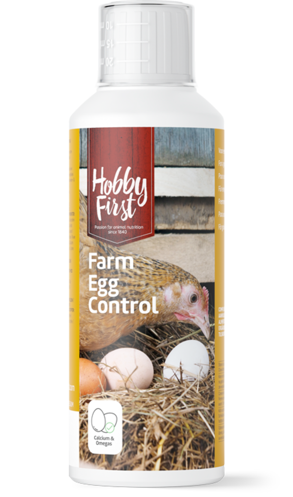 Farm egg control - voor een goede leg