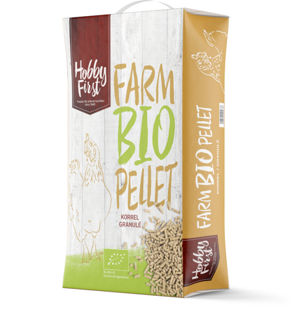 Farm Bio pellet - Tegen selectief eetgedrag