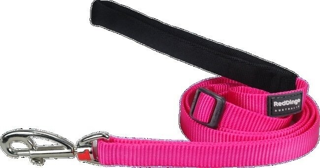 Reddingo hondenlijn hot pink 15mmx1,8m