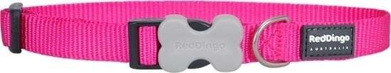 Reddingo halsband hot pink L