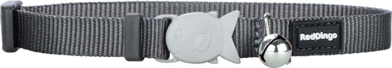 Reddingo halsband cool grey L