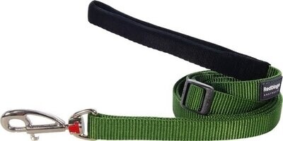 Reddingo hondenlijn groen 12mmx1,8m
