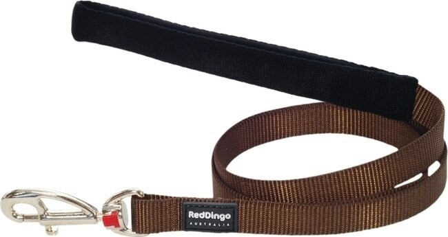 Reddingo hondenlijn bruin 20mmx2m