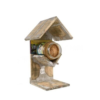 Bird Gift Pindakaas Feeder