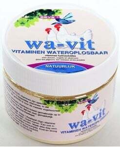Vitaminen water oplosbaar Wa-Vit