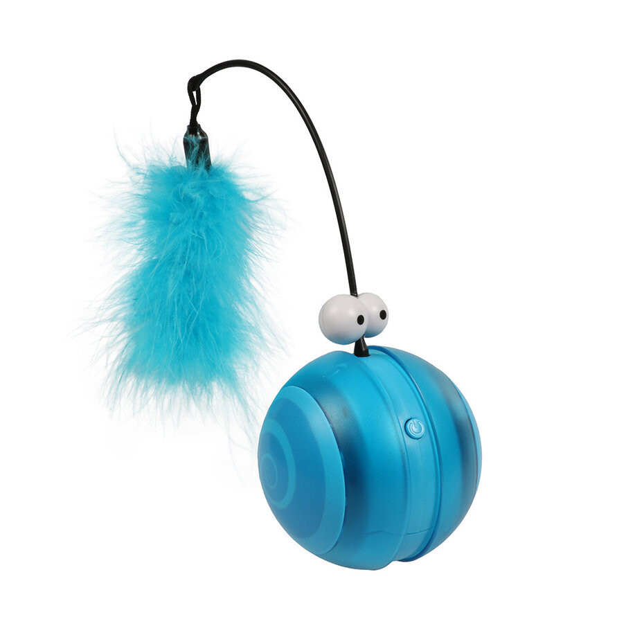 Coockoo flip interactief speeltje kat blauw