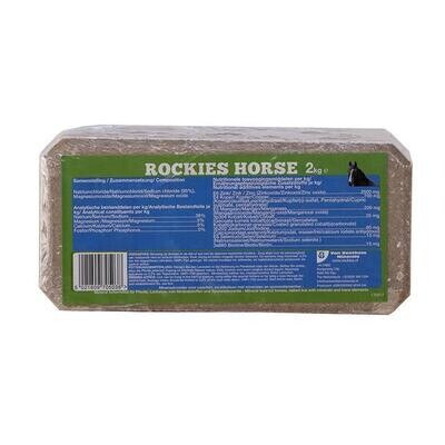 Rockies horse liksteen