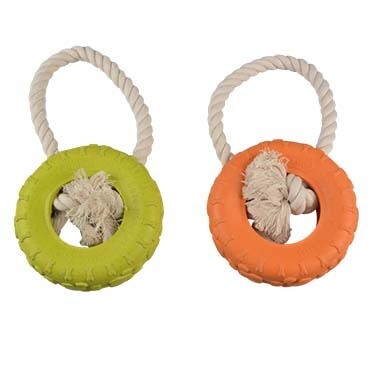 Eco rubber band bamboe/rijst + katoen