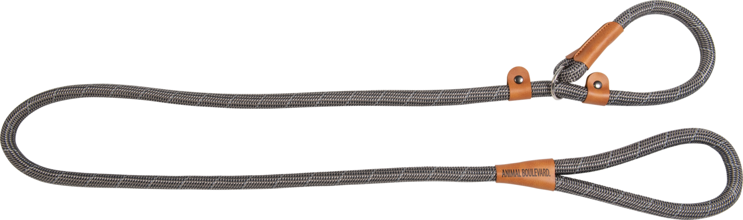 School leash Antracite grijs