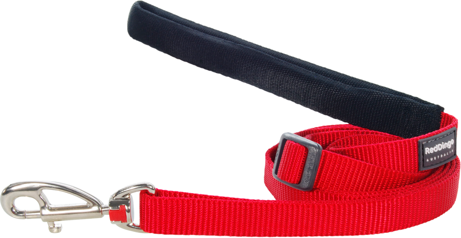 Reddingo leiband rood 20mm-1,8m
