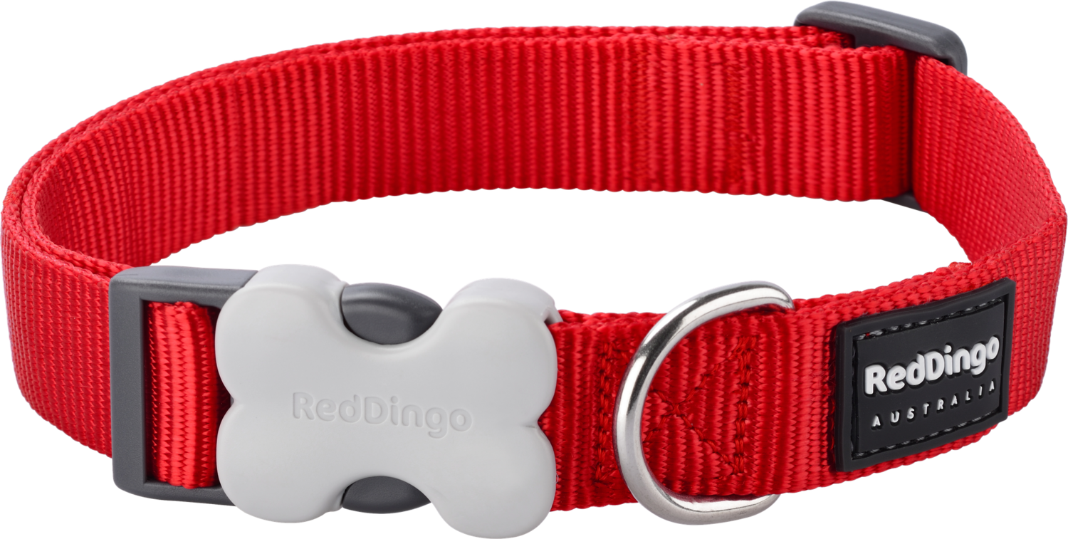 Reddingo halsband rood L