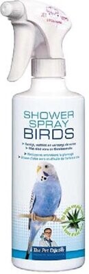 Shower spray birds
