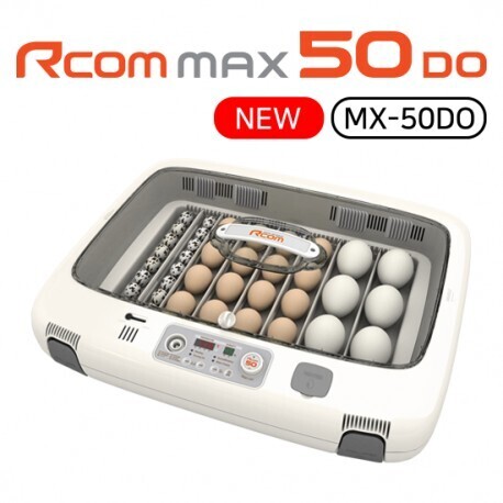 Broedmachine R-com 50 max Do ( nieuw model 2022)