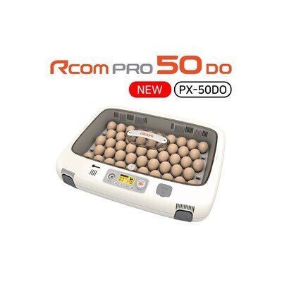 Broedmachine R-com 50 pro Do ( nieuw model 2022)
