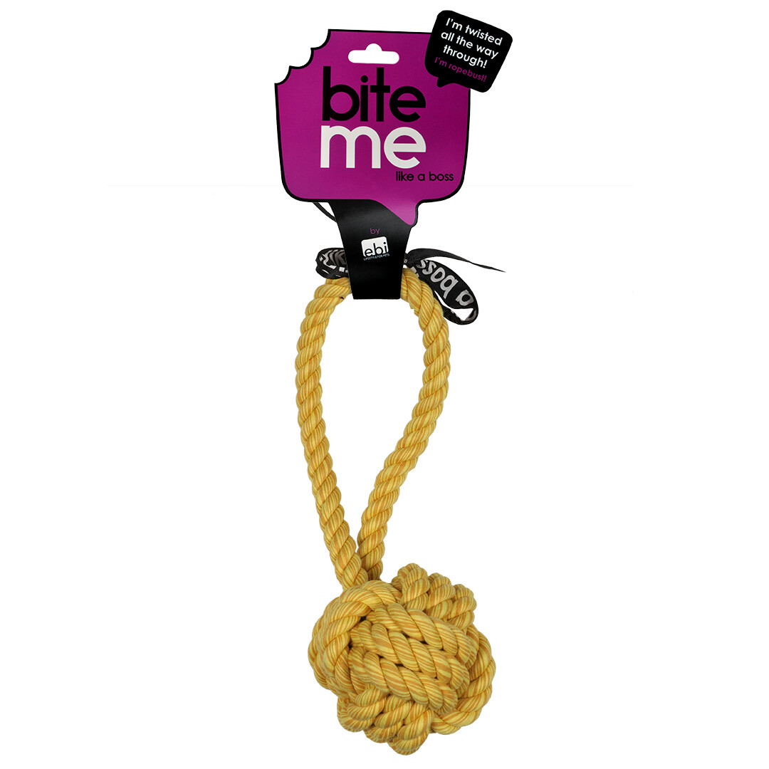 &#39;Are you knots&#39; bal met lus 37cm