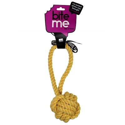 'Are you knots' bal met lus 37cm 'Are you knots' bal met lus 37cm