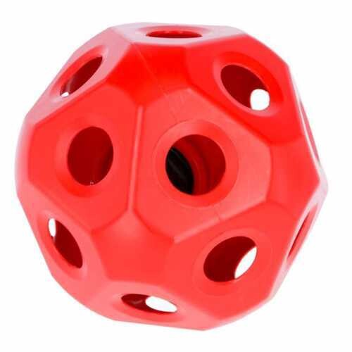 Voerspeelbal rood