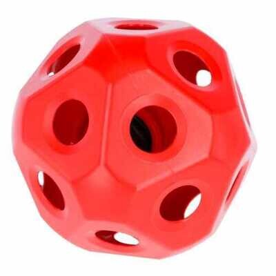 Voerspeelbal rood