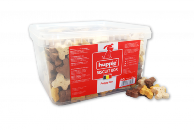 Hupple Puppy mix biscuit box 1,3kg