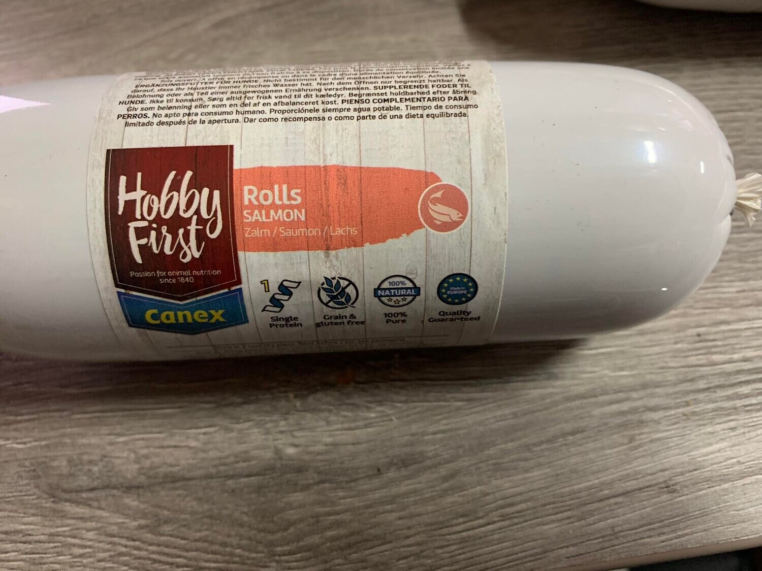 Canex Rolls Zalm