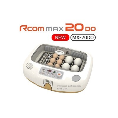 Rcom Max 20 DO (Nieuw model)