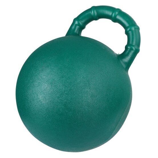 Speelbal groen met appelsmaak