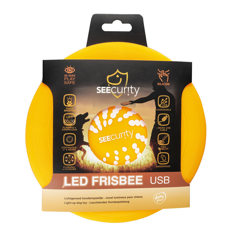 Security Led frsibee USB