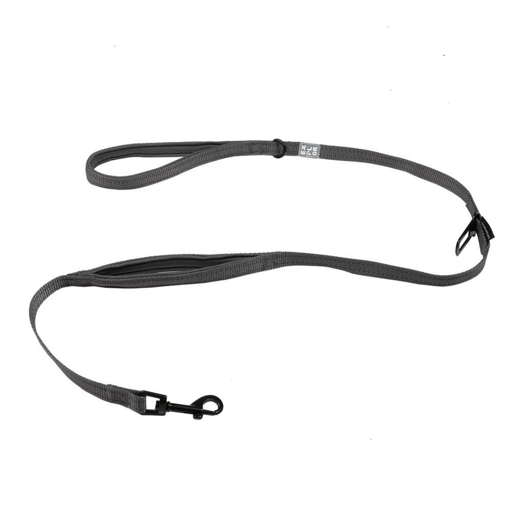 De ultieme comfort leiband met autogordel tong 130cm - 16mm