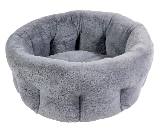 J&amp;V Softy hoge mand grijs S
