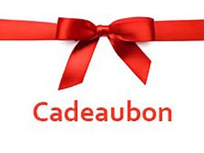 cadeaubon € 80