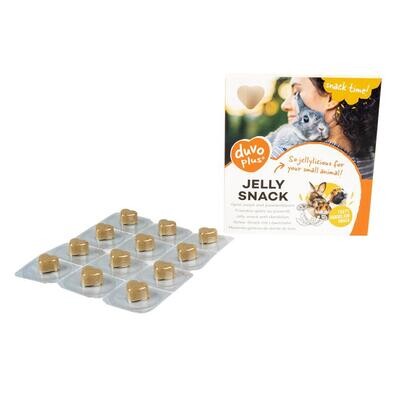 Jelly snack knaagdieren met paardenbloem