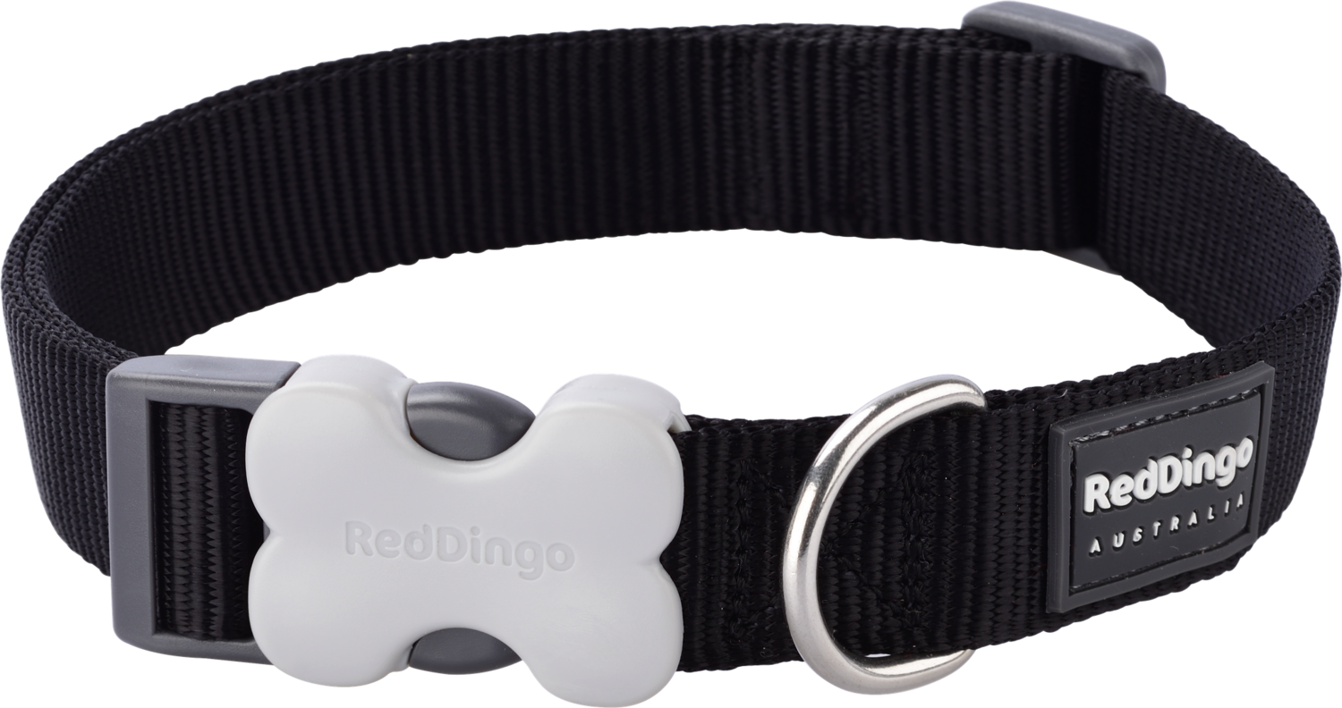 Reddingo halsband Zwart XS