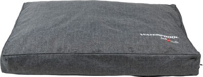 J&amp;V Waterproof hondenbed lichtgrijs XL 120x80x14cm