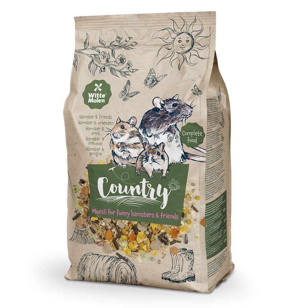 Country hamster &amp; friends 850gr