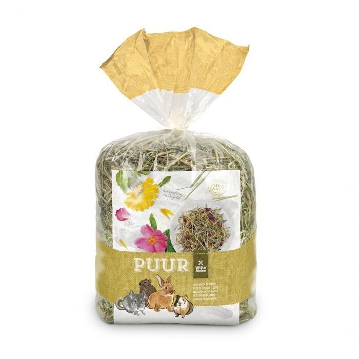 Puur weidehooi bloemen