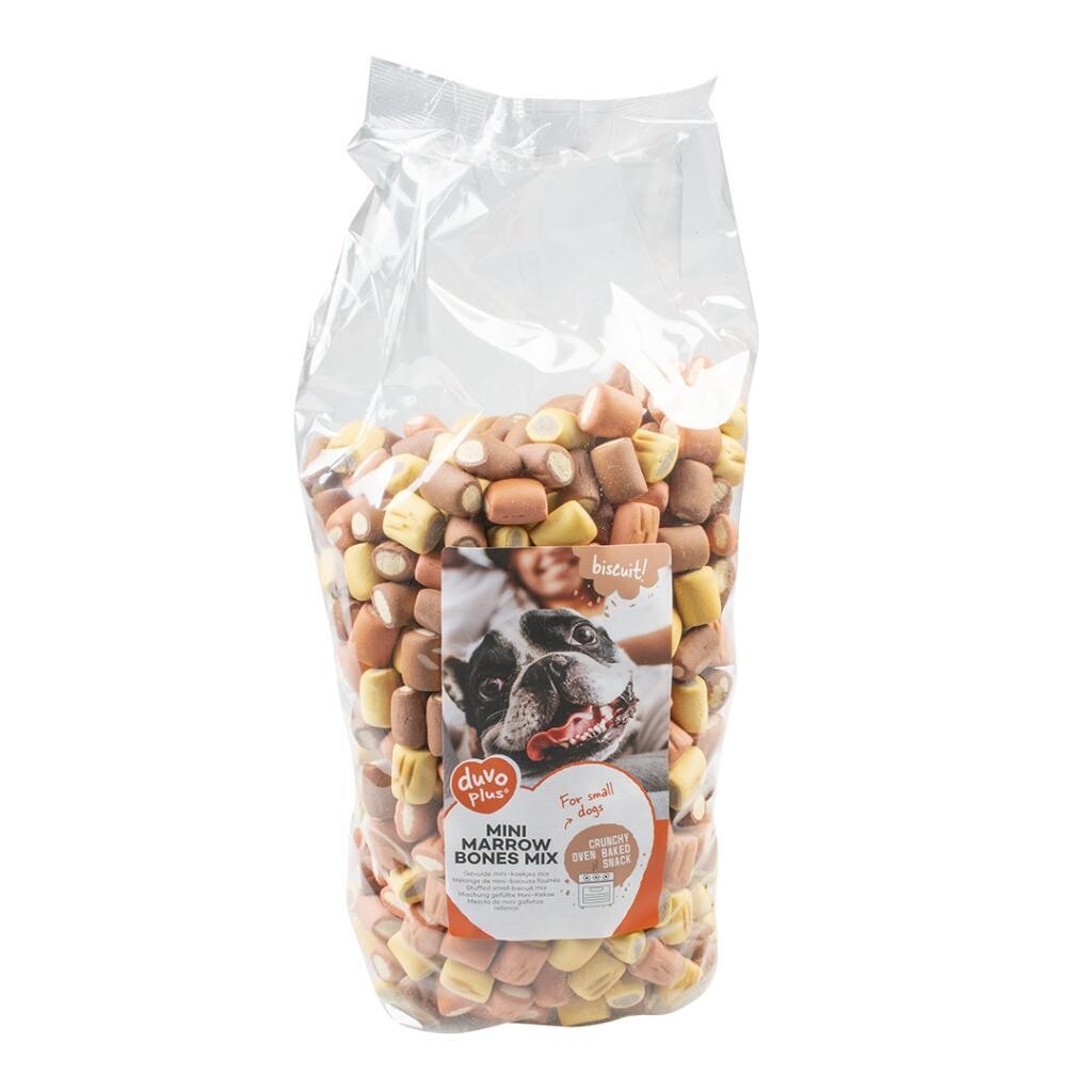 Biscuit! Mini mergpijpjes mix 2kg