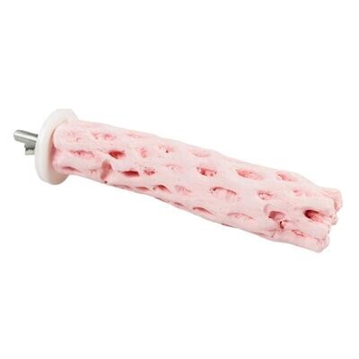 Bijenpollen vogelzitstok M - 20x3,5x3,5cm | roze
