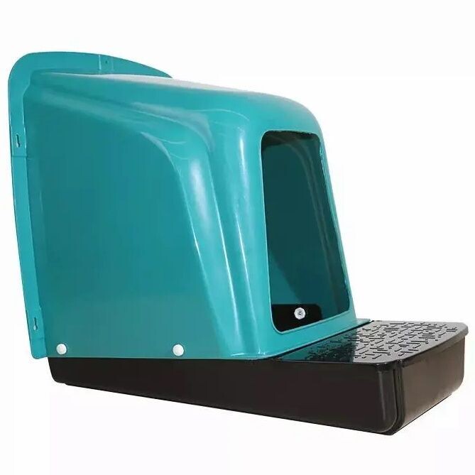 Plastic legnest 38,5 x 47,5 x 44 cm