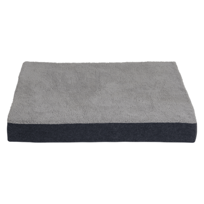 JV Classic Orthopedisch hondenbed Donkergrijs M 80x60x10cm