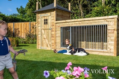 Hondenkennel hooiberg Lize