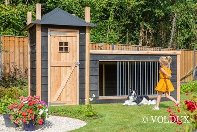 Hondenkennel hooiberg Siem