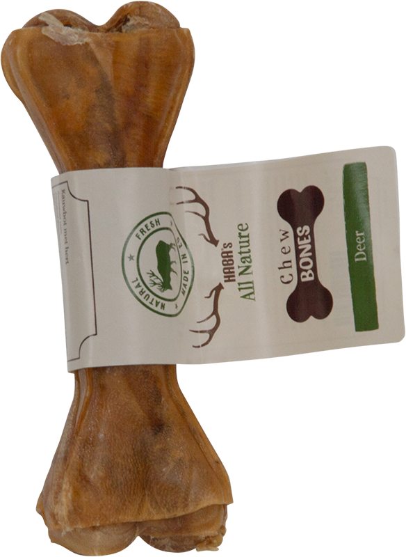 Kauwbot hert 1stuk 38gr 12cm