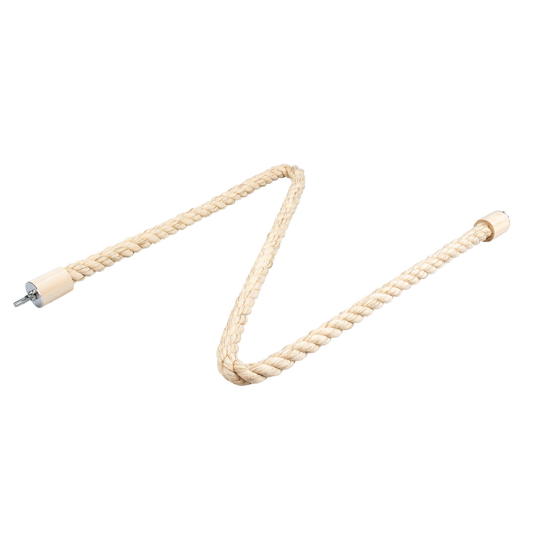 Zitstok katoen &amp; sisal 130-140x2cm beige