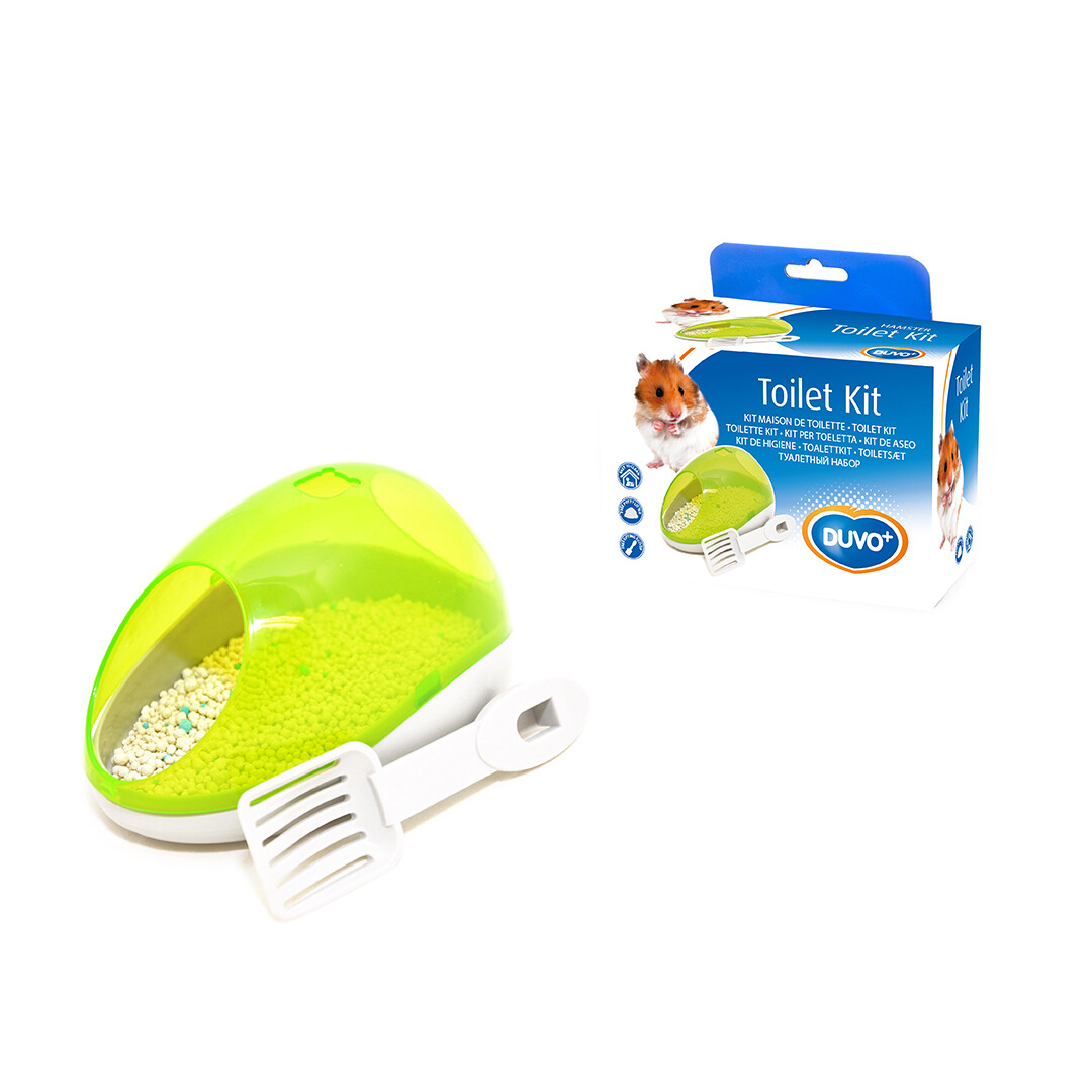 Hamstertoilet kit