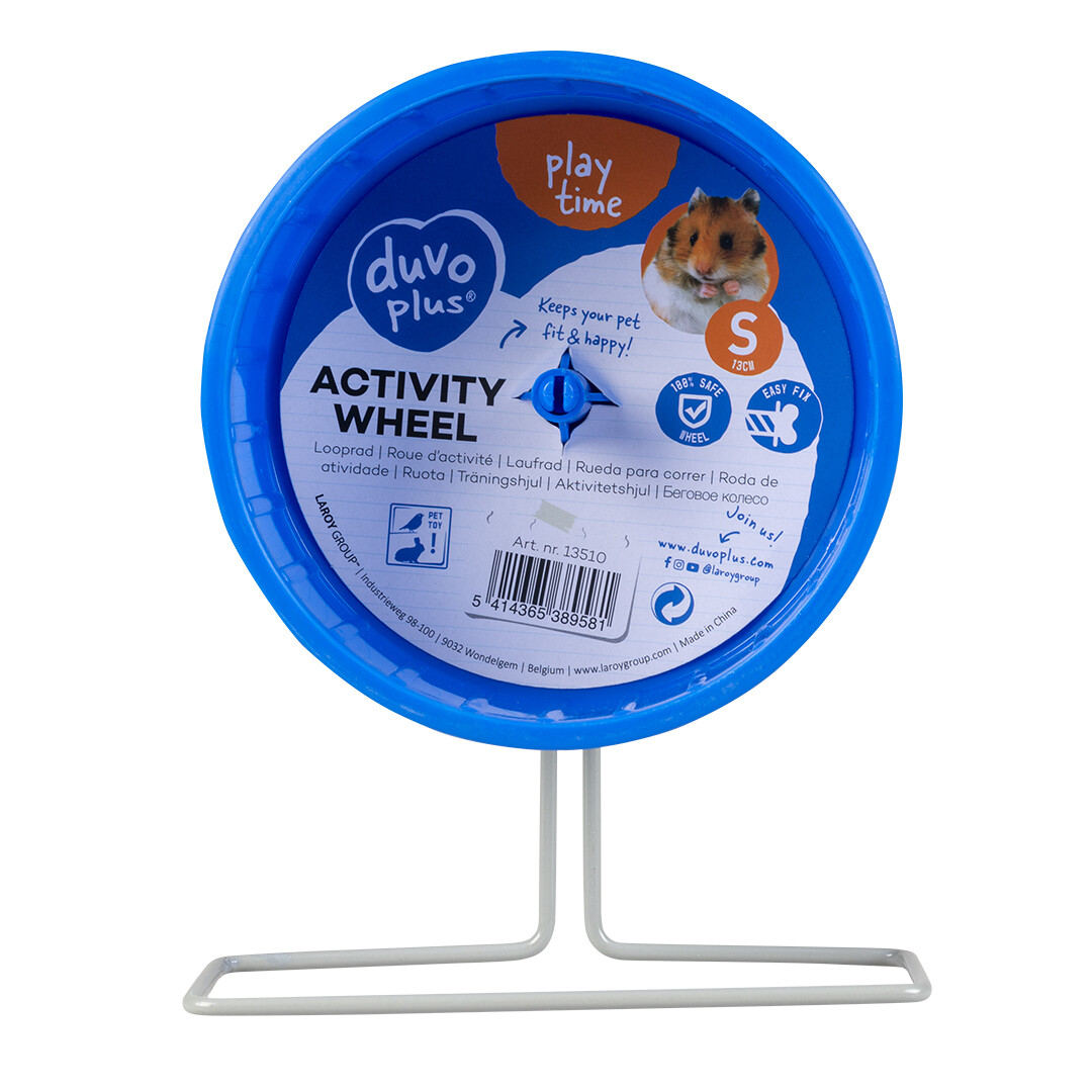 Looprad blauw S - 13cm