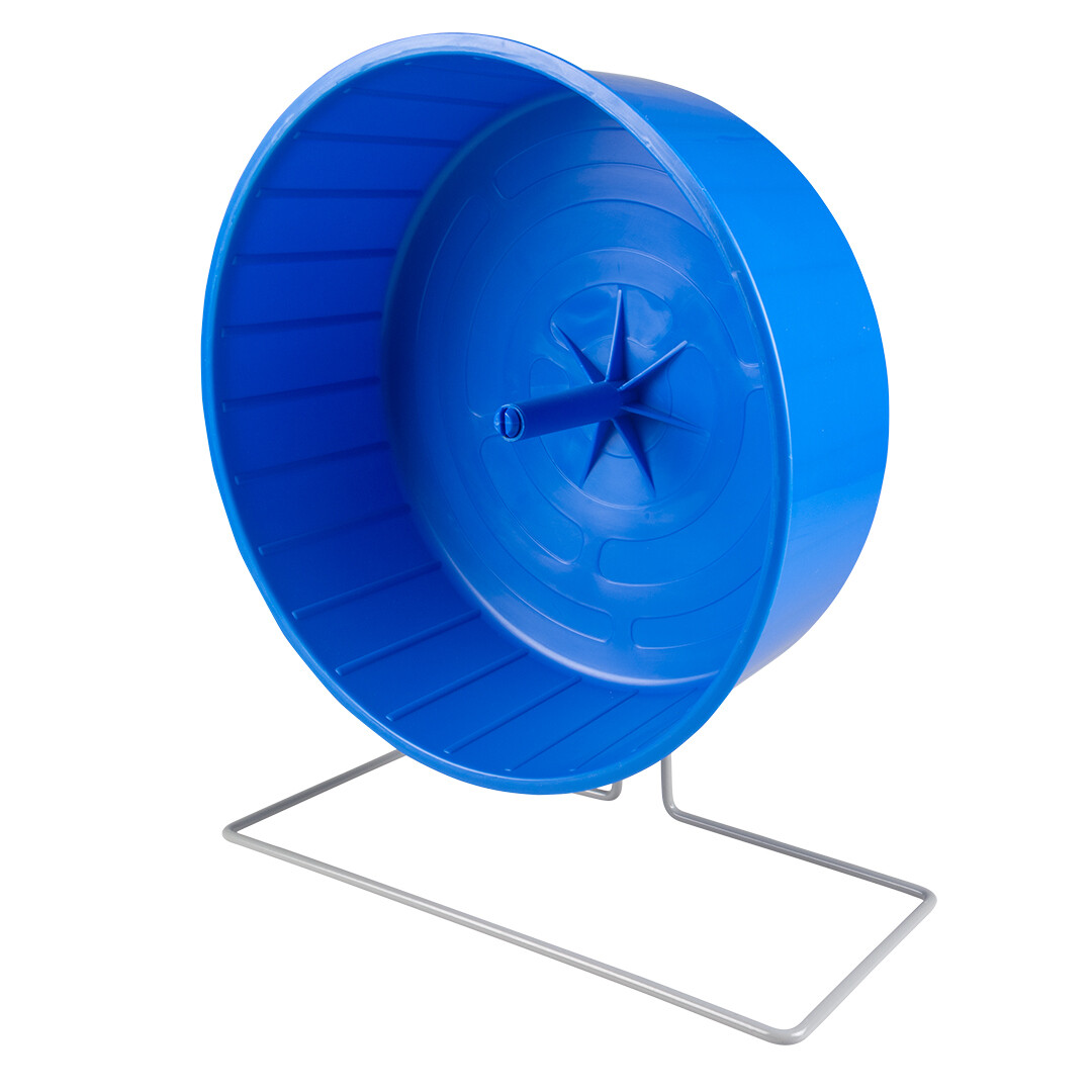 Looprad blauw L - 30cm